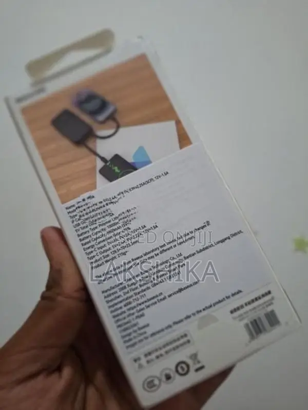 Baseus 22.5W 10000mAh Power Bank