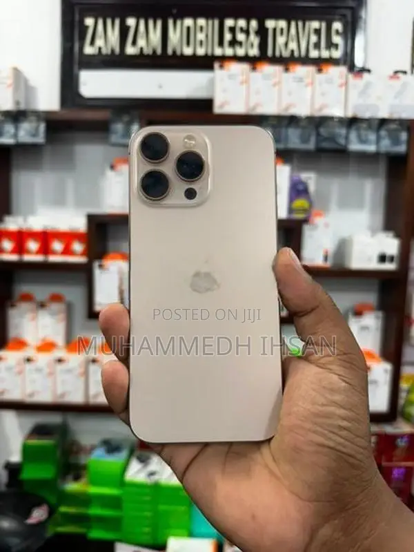 Apple iPhone 16 Pro Max (Used)