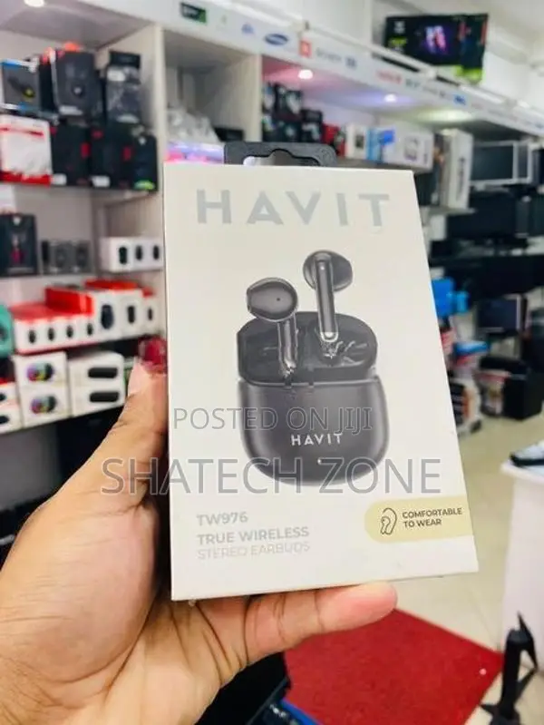 Earbuds Havit TWS (Brand New) TW976 - Bluetooth 5.3