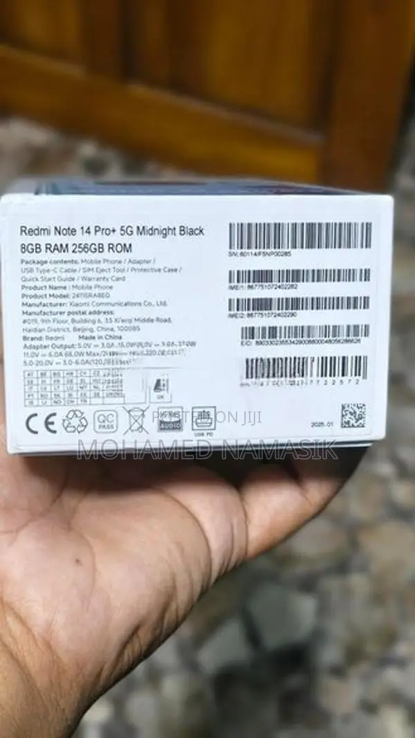 Xiaomi Redmi Note 14 Pro Plus 5G (Used)