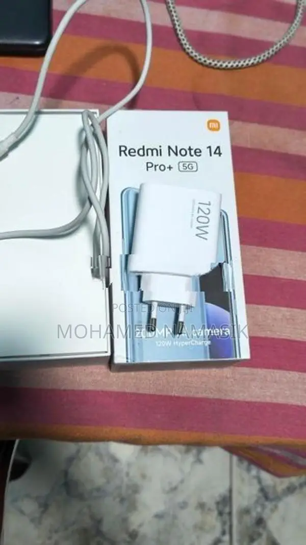 Xiaomi Redmi Note 14 Pro Plus 5G (Used)