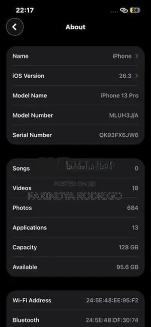 Apple iPhone 13 Pro (Used)