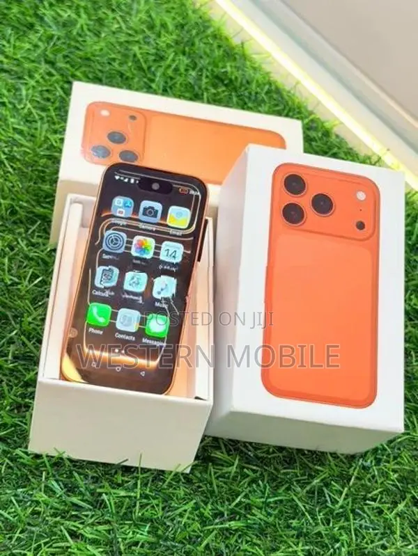 Apple iPhone 17 Pro Max Mini (Brand New)
