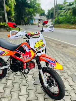 Honda CR 2017 Motorbike Unregistered (Recondition)