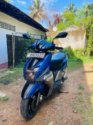 TVS Ntorq 2018 Motorbike (Used)