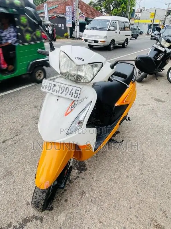Hero Pleasure 2024 Motorbike (Used)