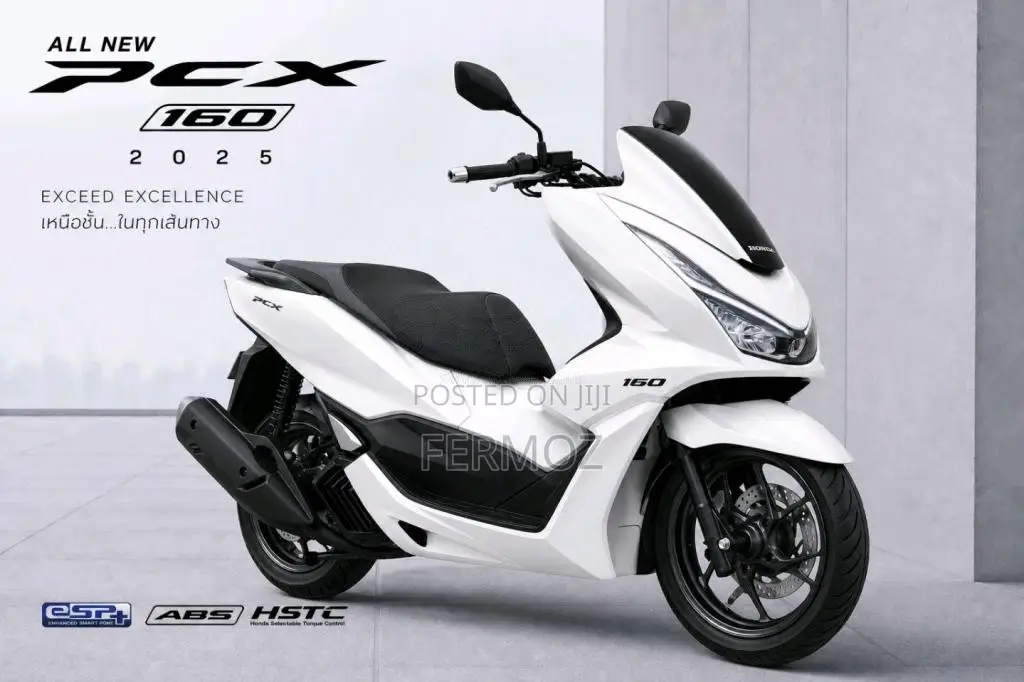Honda Pcx 2025 Motorbike Brand New