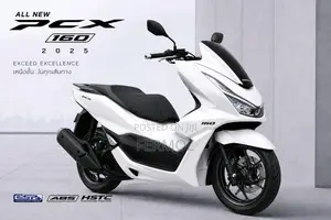 Honda Pcx 2025 Motorbike Brand New