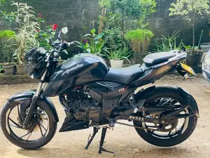 TVS Apache 2017 Motorbike (Used)