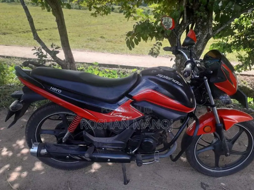 Hero Splendor 2017 Motorbike (Used)