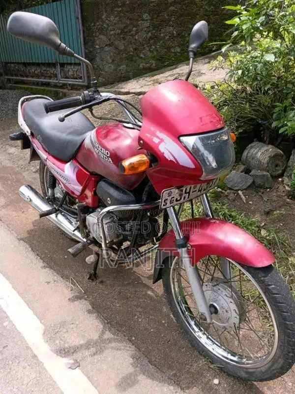 Hero Passion 2004 Motorbike (Used)