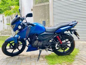TVS Apache 150 2017 Motorbike (Used)