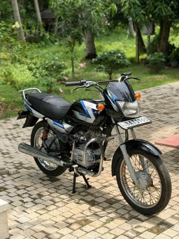 Bajaj CT-100 2014 Motorbike (Used)