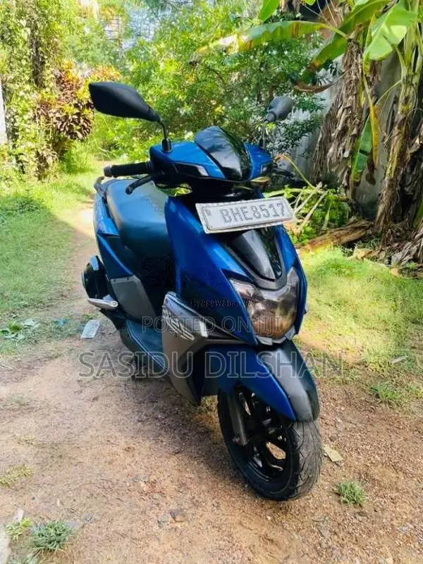 TVS Ntorq 2018 Motorbike (Used)