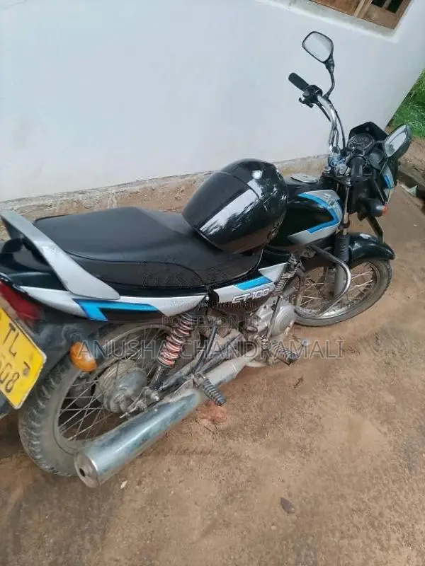 Bajaj CT-100 2007 Motorbike (Used)