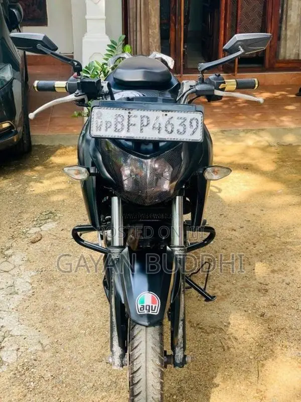 TVS Apache 2017 Motorbike (Used)