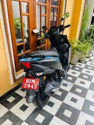 TVS Ntorq 2025 Motorbike (Used)