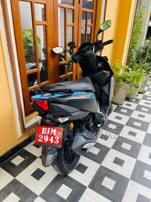 TVS Ntorq 2025 Motorbike (Used)