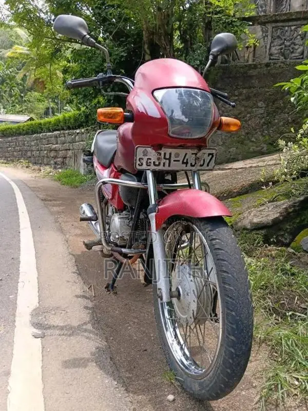 Hero Passion 2004 Motorbike (Used)