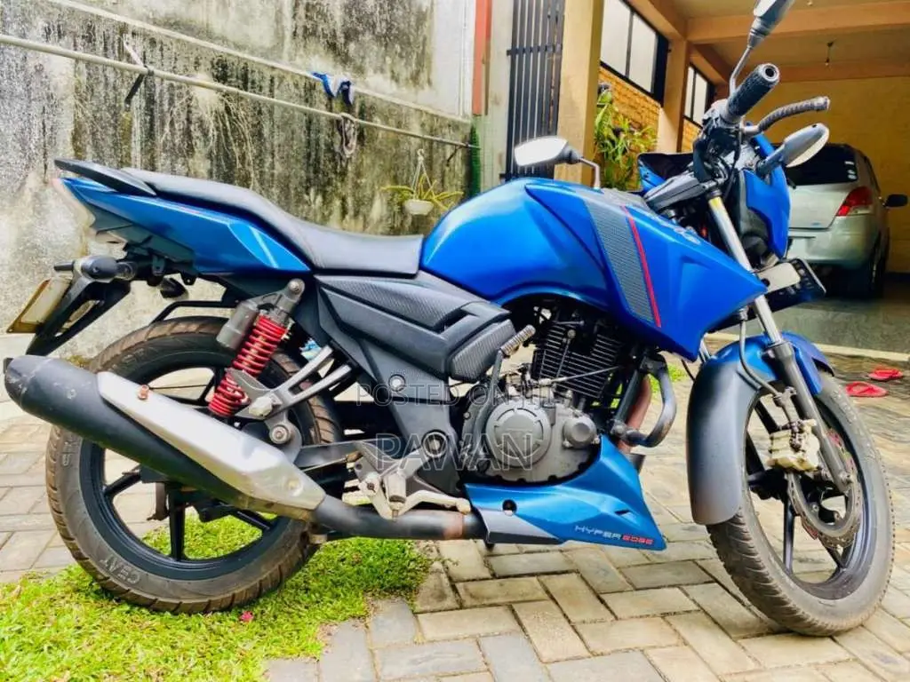 TVS Apache 150 2017 Motorbike (Used)