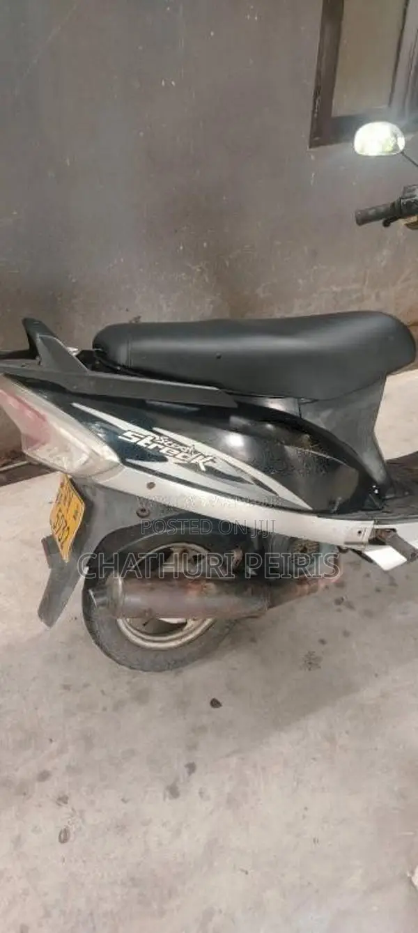 TVS Scooty Streak 2011 Motorbike (Used)