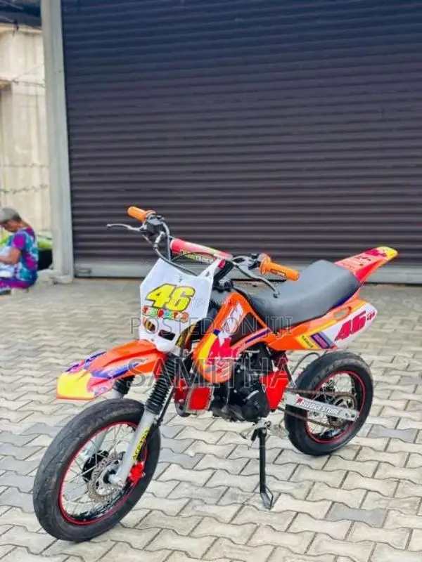 Honda CR 2017 Motorbike Unregistered (Recondition)