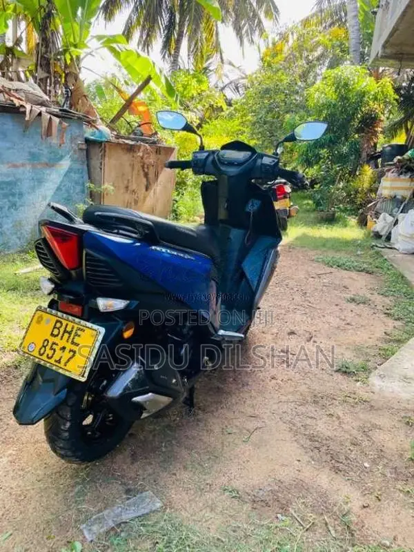 TVS Ntorq 2018 Motorbike (Used)