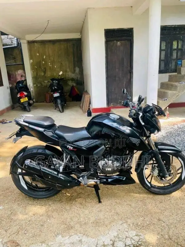 TVS Apache 2017 Motorbike (Used)