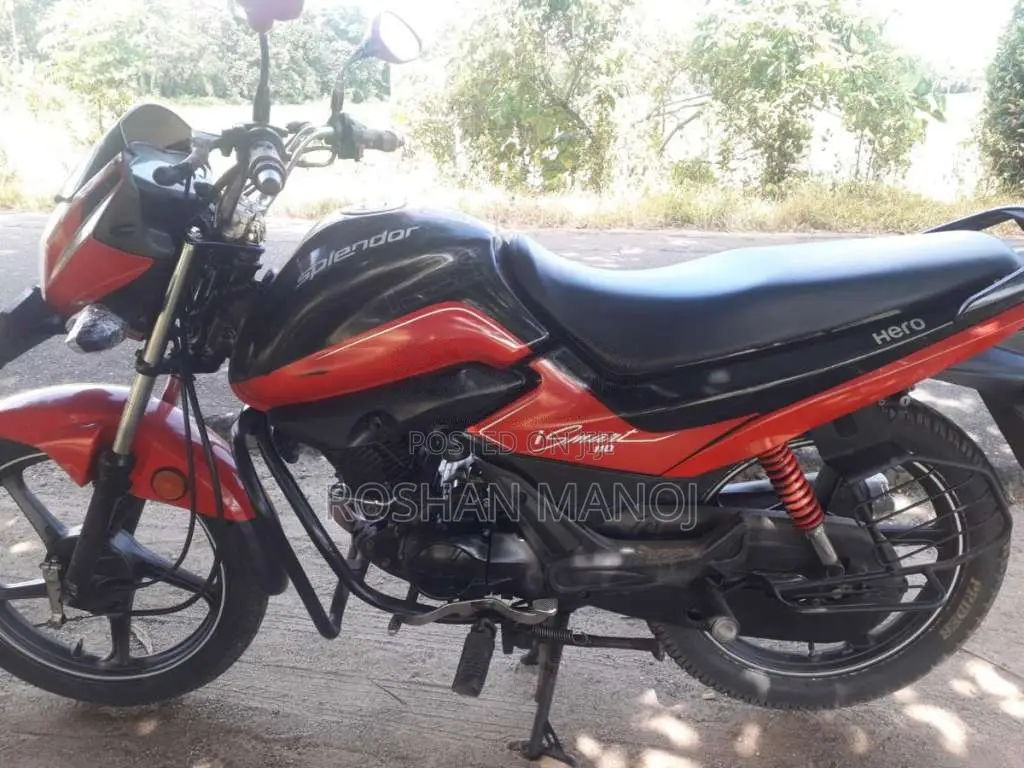 Hero Splendor 2017 Motorbike (Used)
