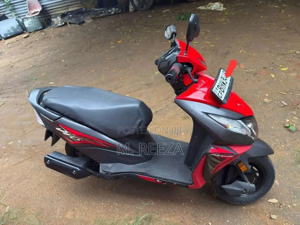 Honda Dio 2019 Motorbike (Used)
