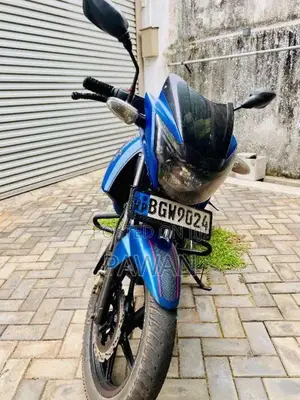 TVS Apache 150 2017 Motorbike (Used)