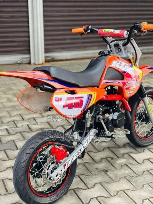 Honda CR 2017 Motorbike Unregistered (Recondition)