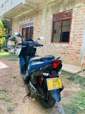 TVS Ntorq 2018 Motorbike (Used)