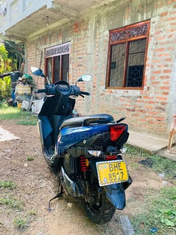 TVS Ntorq 2018 Motorbike (Used)