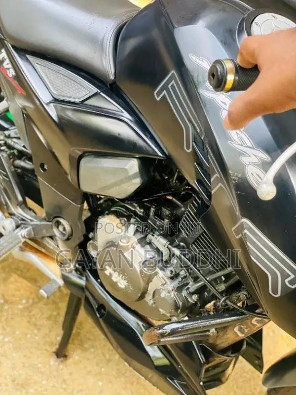 TVS Apache 2017 Motorbike (Used)