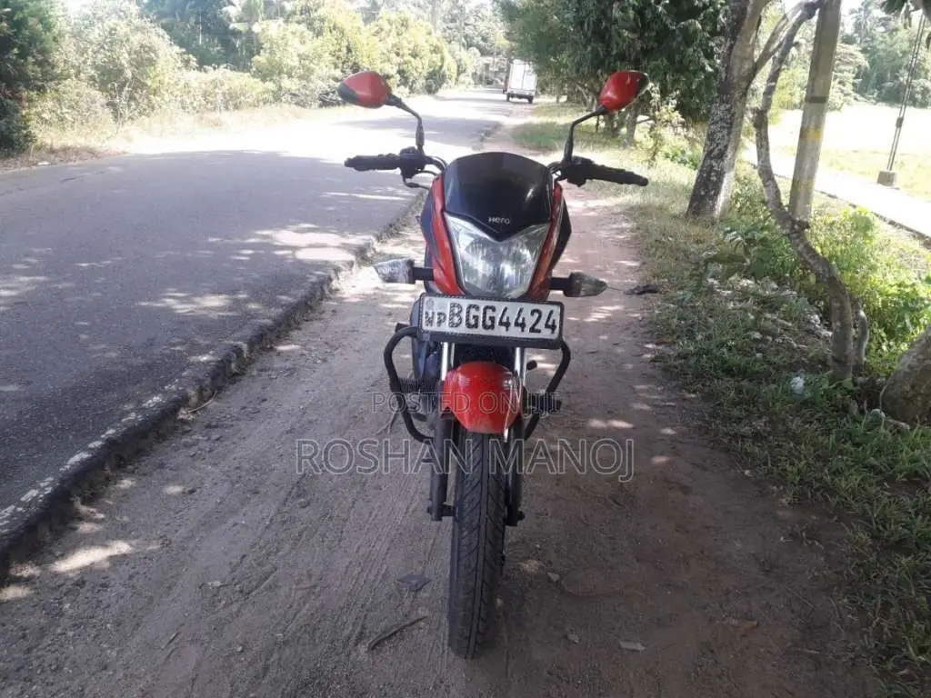 Hero Splendor 2017 Motorbike (Used)