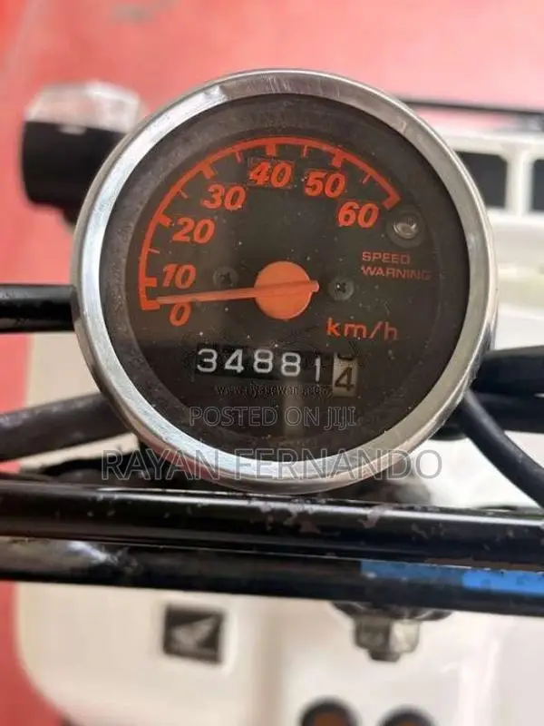 Honda Zoomer 2016 Motorbike Unregistered (Recondition)