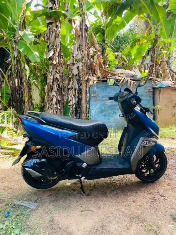 TVS Ntorq 2018 Motorbike (Used)