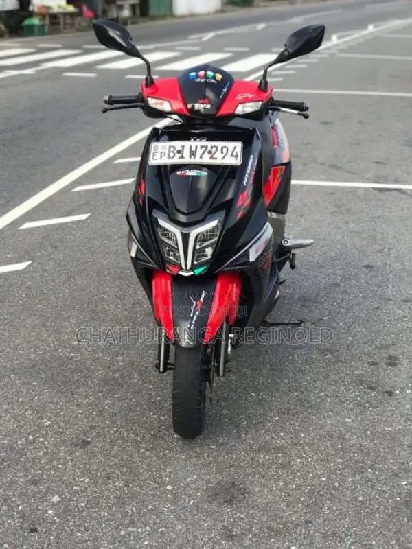 TVS Ntorq Race Edtion 2020 Motorbike (Used)
