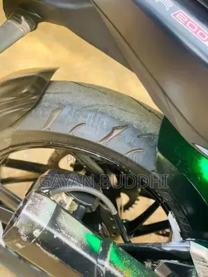 TVS Apache 2017 Motorbike (Used)