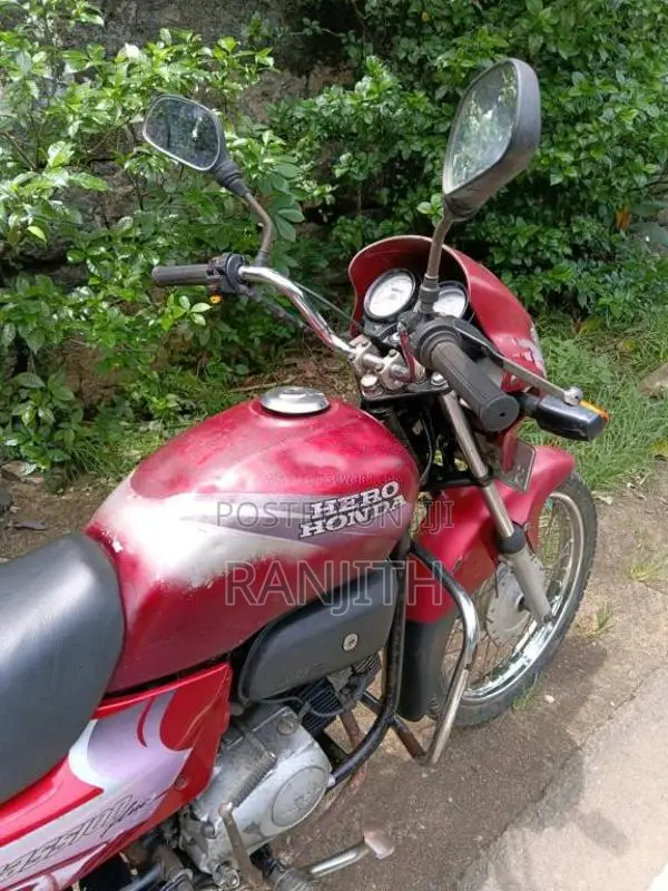 Hero Passion 2004 Motorbike (Used)