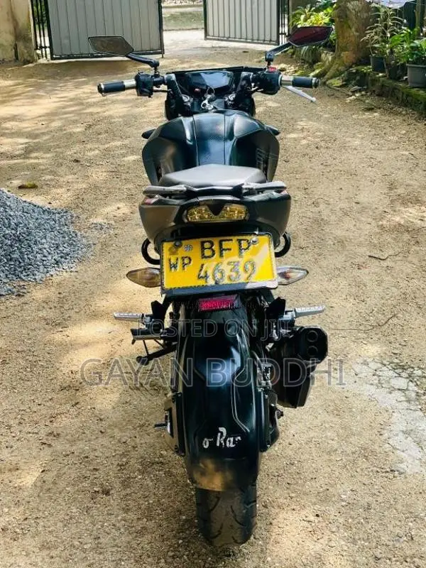 TVS Apache 2017 Motorbike (Used)
