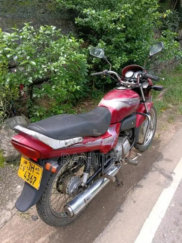 Hero Passion 2004 Motorbike (Used)