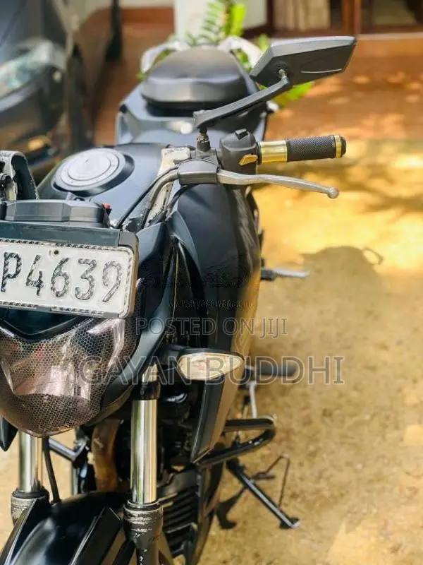 TVS Apache 2017 Motorbike (Used)