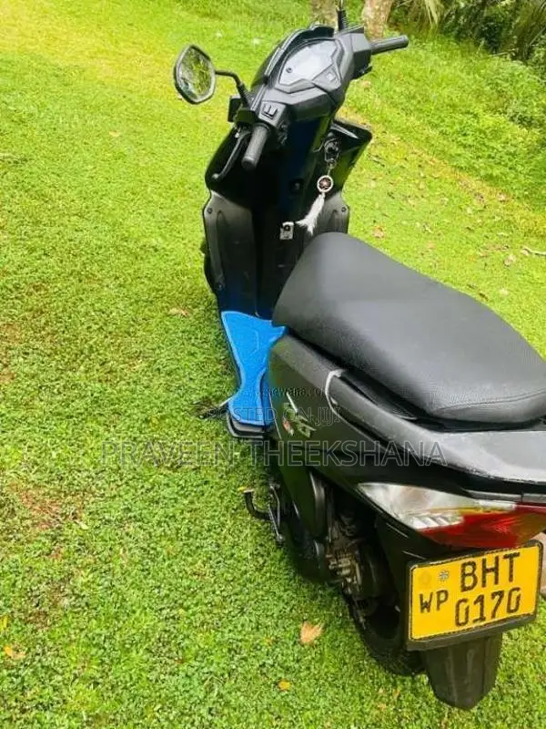 Honda Dio 2019 Motorbike (Used)