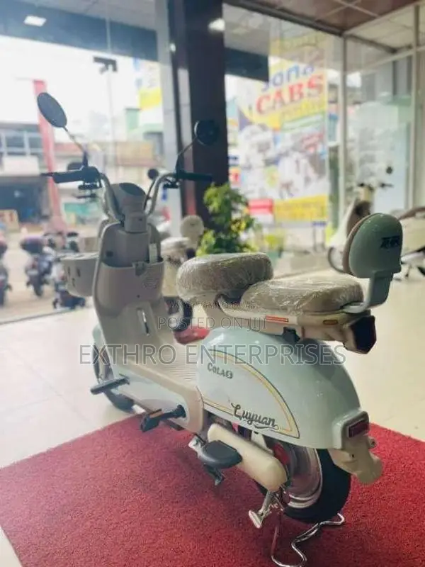 Other E Cola5 2025 Motorbike Brand New