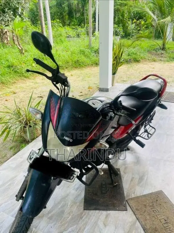 Hero Glamour 2016 Motorbike (Used)