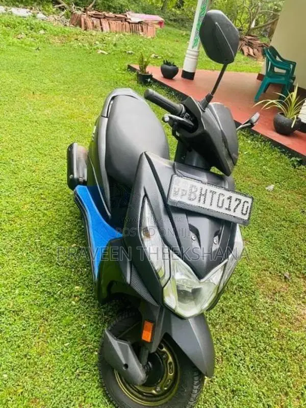 Honda Dio 2019 Motorbike (Used)