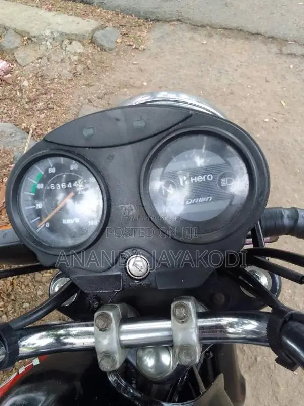 Hero CD Dawn 2014 Motorbike (Used)