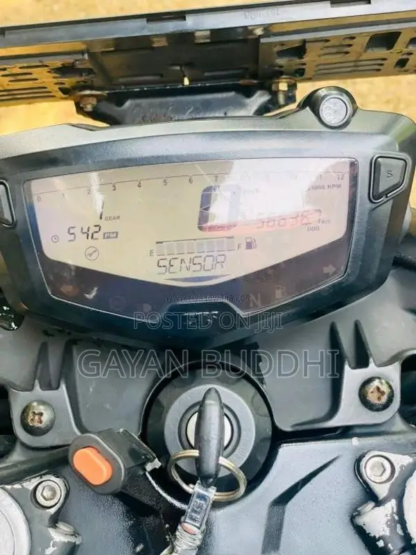 TVS Apache 2017 Motorbike (Used)